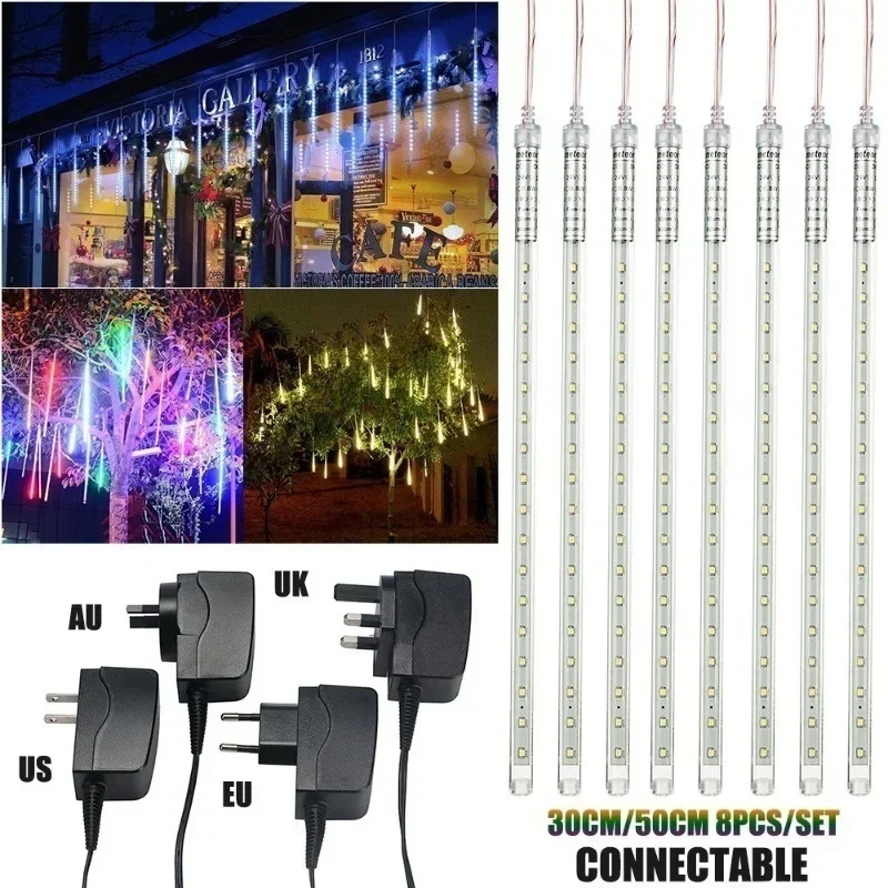 30cm /50cm Wodoodporny deszcz  – Outdoor Lighting Ideas For Party recenzja i cena