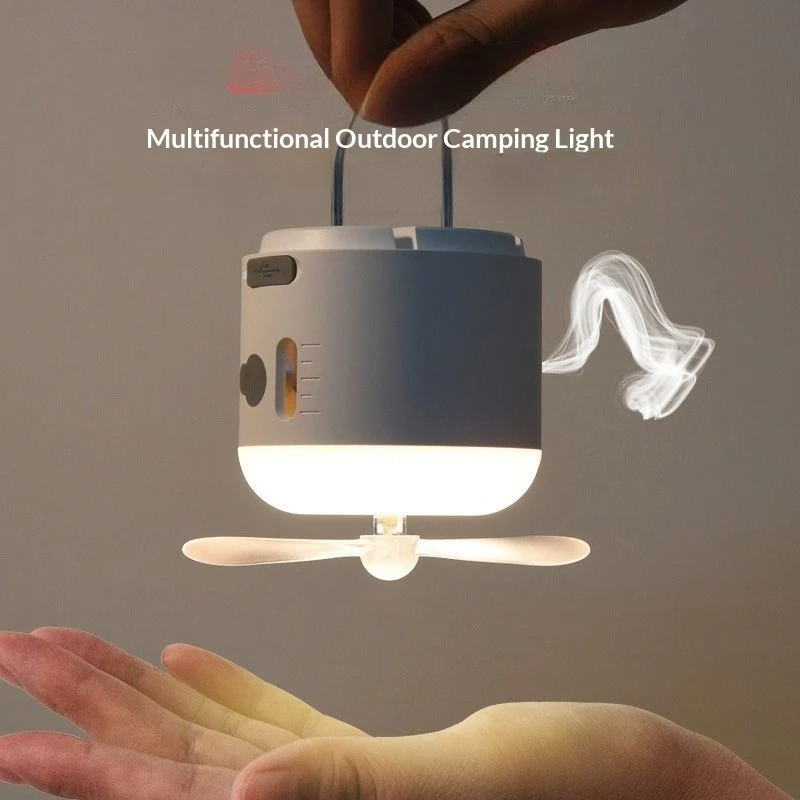 Wentylator Kempingowy Akumulat – Outdoor Lighting Wireless recenzja i cena