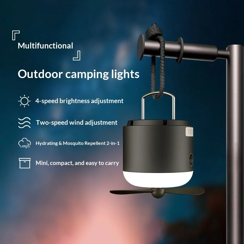 Wentylator Kempingowy Akumulat – Outdoor Lighting Wireless recenzja i cena