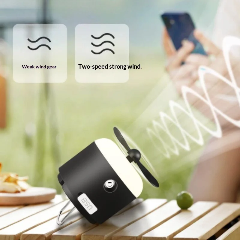 Wentylator Kempingowy Akumulat – Outdoor Lighting Wireless recenzja i cena