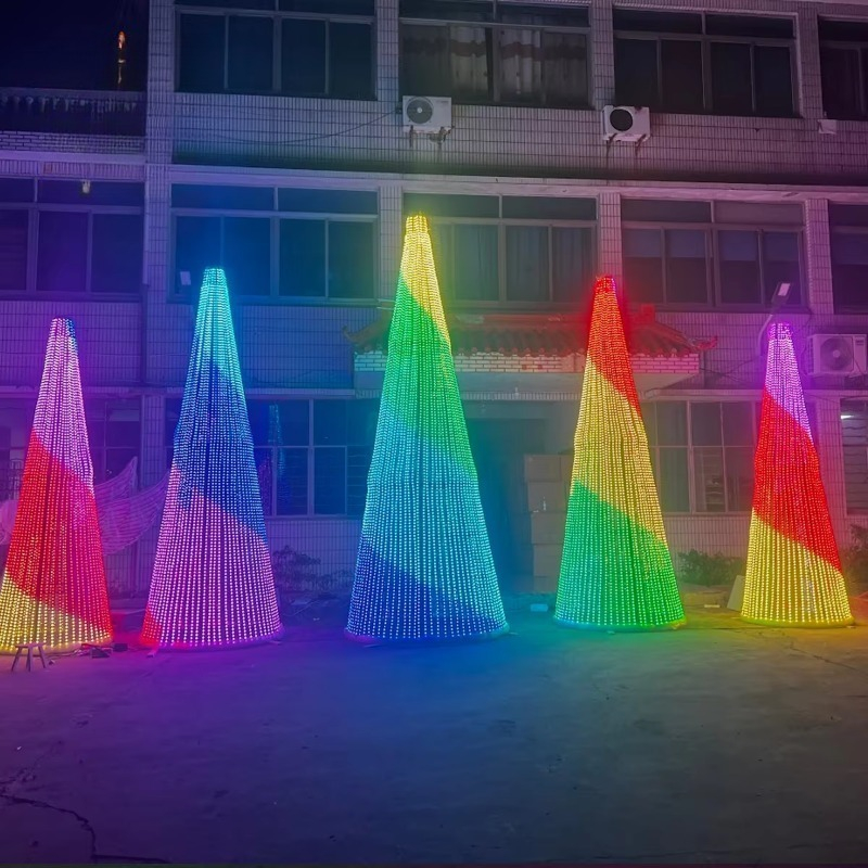 Światło choinkowe LED, duże, z – Outdoor Lighting Tree recenzja i cena