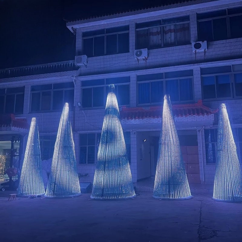 Światło choinkowe LED, duże, z – Outdoor Lighting Tree recenzja i cena