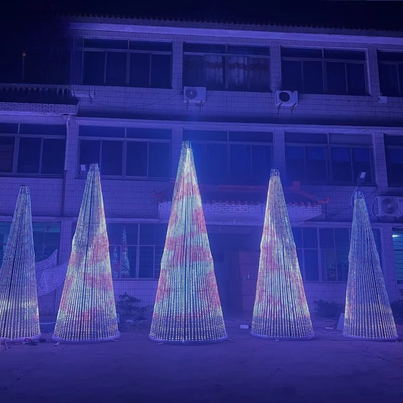 Światło choinkowe LED, duże, z – Outdoor Lighting Tree recenzja i cena