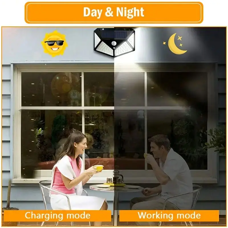 100 LED Zewnętrzna Solarna Lam – Outdoor Lighting Lamps recenzja i cena
