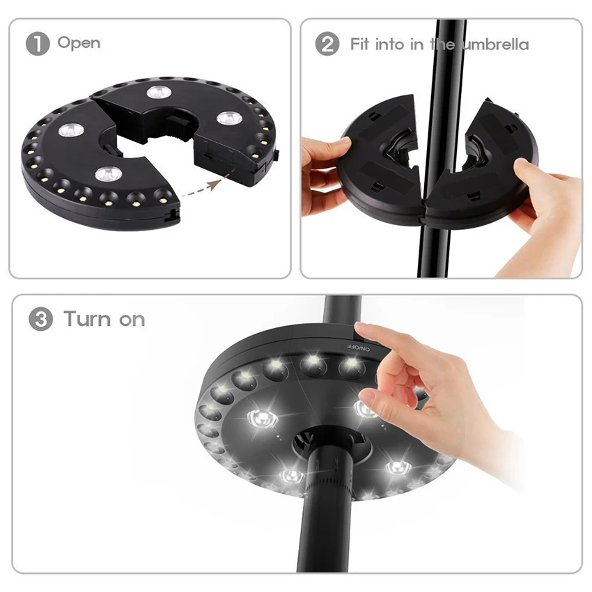 Super jasna lampa na słupek pa – Outdoor Lighting Pole recenzja i cena