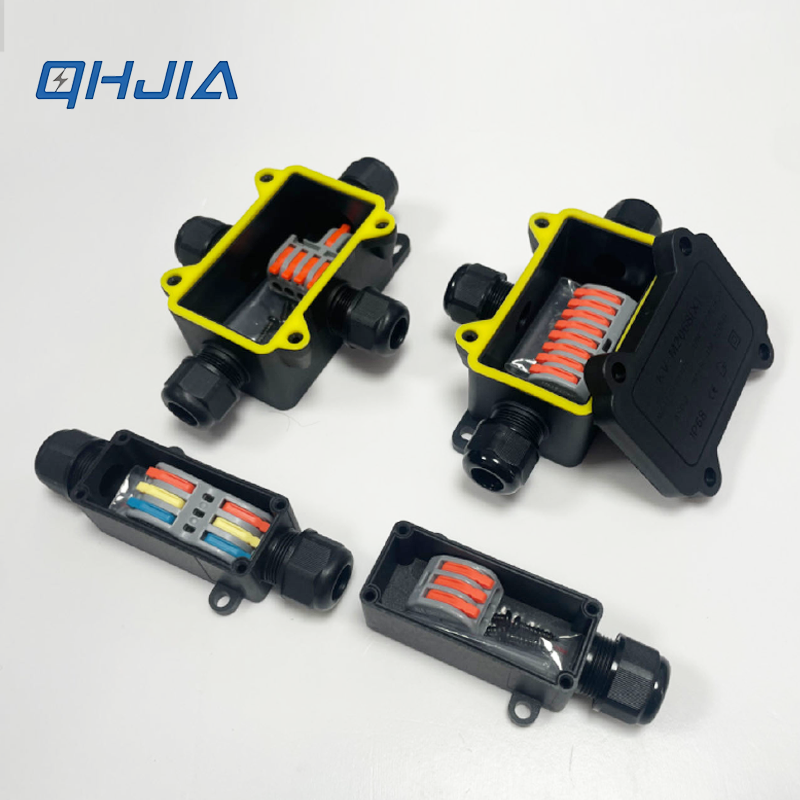 Wodoodporna skrzynka przyłącze – Outdoor Lighting Connectors recenzja i cena