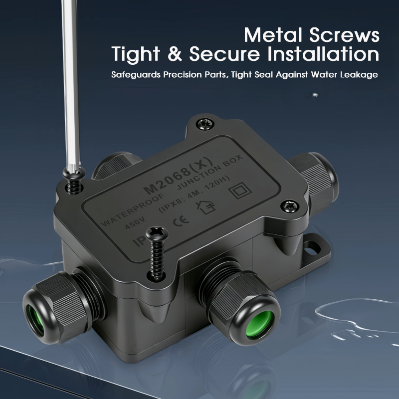 Wodoodporna skrzynka przyłącze – Outdoor Lighting Connectors recenzja i cena