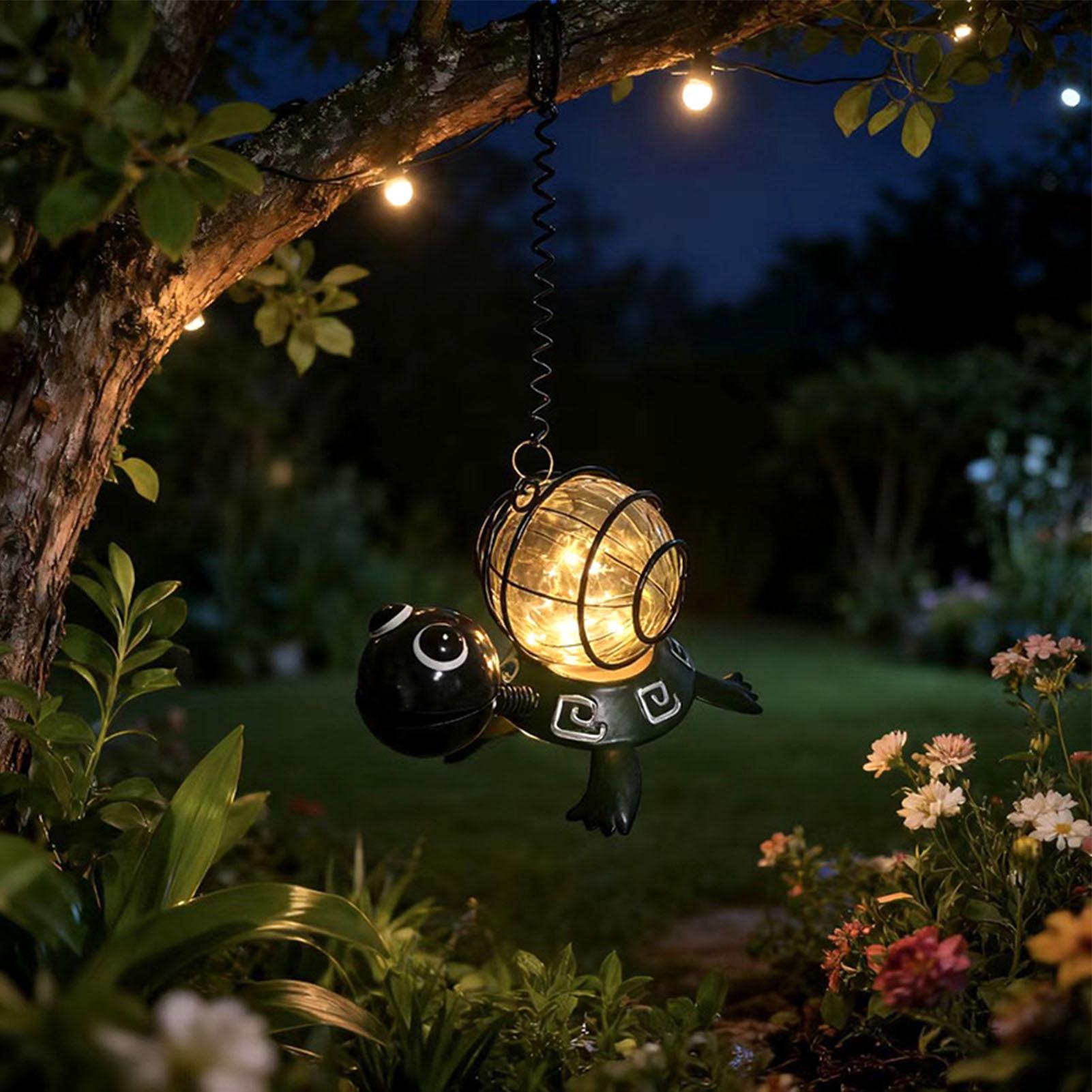 Solarne lampki w kształcie żół – Outdoor Lighting Yard recenzja i cena