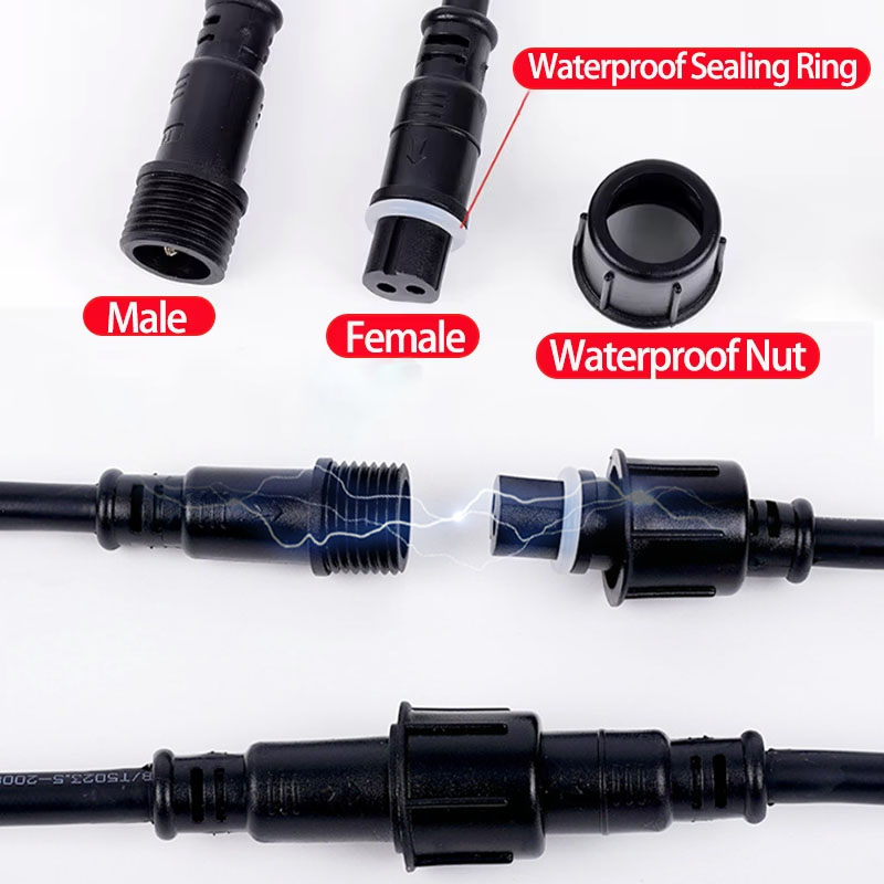 Wodoodporny zestaw złączek kab – Outdoor Lighting Connectors recenzja i cena