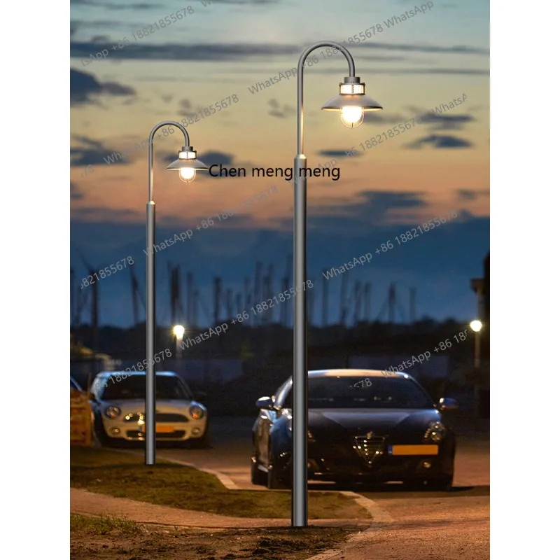 L6080 Nowoczesne, proste lampy – Outdoor Lighting Pole recenzja i cena
