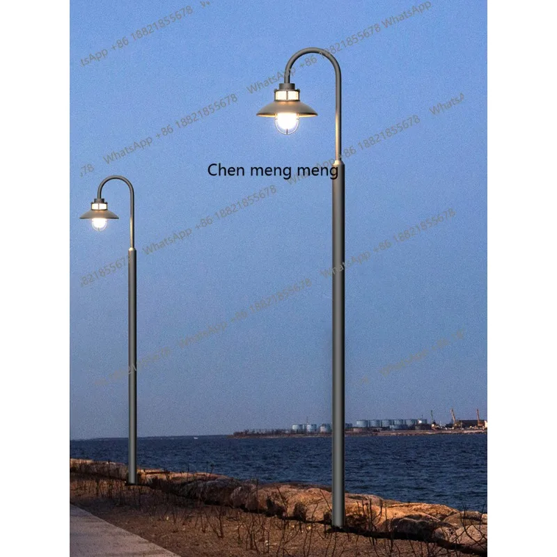 L6080 Nowoczesne, proste lampy – Outdoor Lighting Pole recenzja i cena
