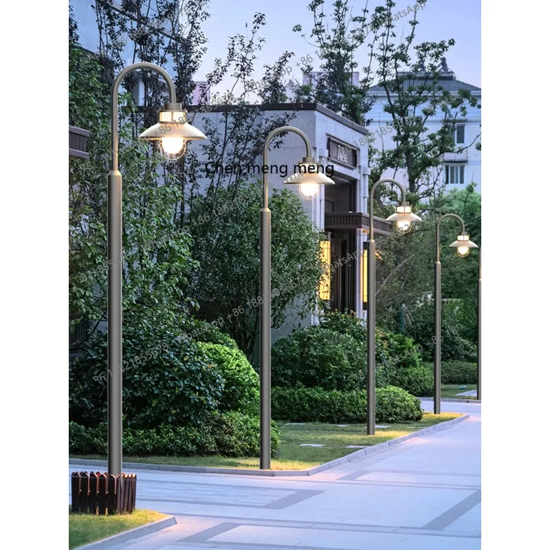 L6080 Nowoczesne, proste lampy – Outdoor Lighting Pole recenzja i cena