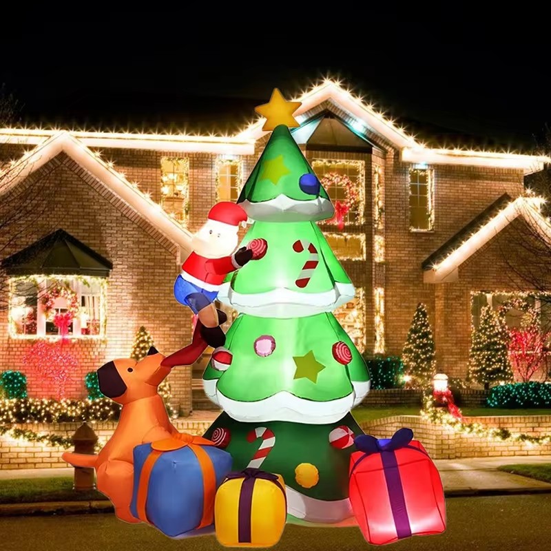 Nadmuchiwany model choinki 7FT – Outdoor Lighting Tree recenzja i cena