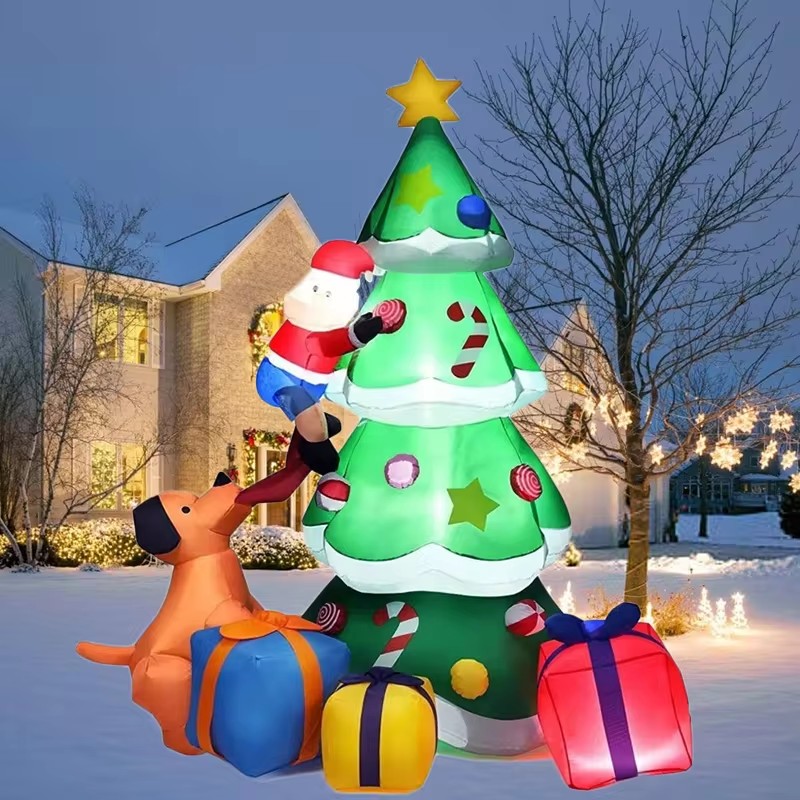 Nadmuchiwany model choinki 7FT – Outdoor Lighting Tree recenzja i cena