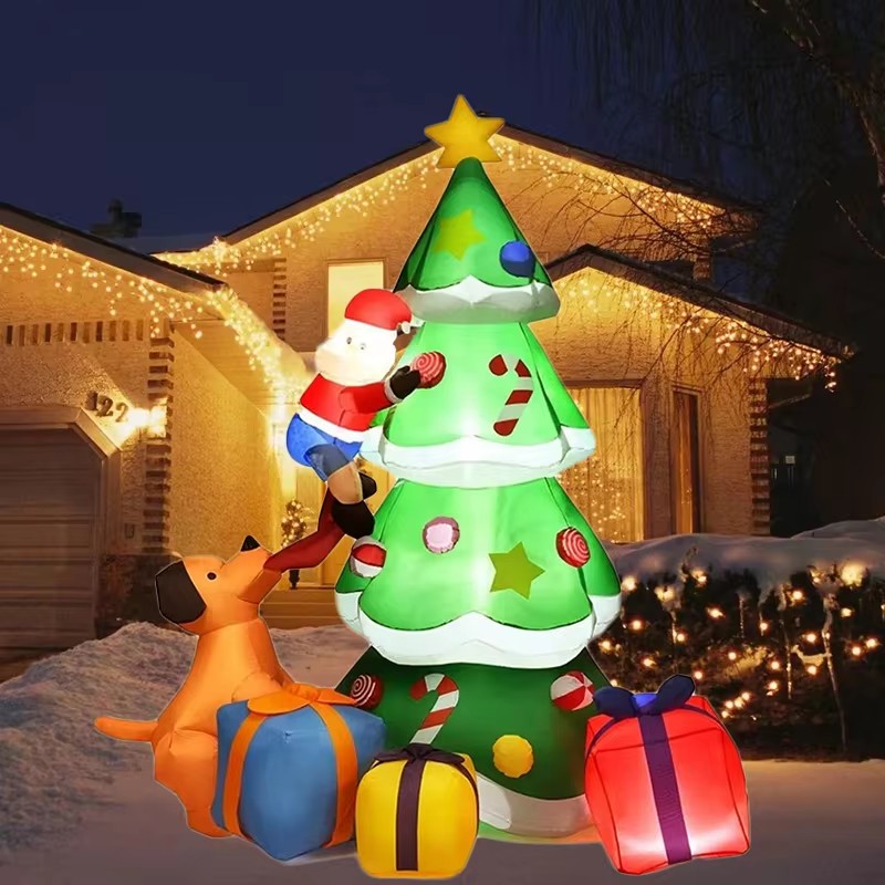 Nadmuchiwany model choinki 7FT – Outdoor Lighting Tree recenzja i cena