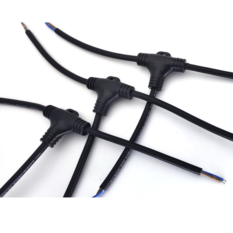 Złącze rozgałęźne typu T, wodo – Outdoor Lighting Connectors recenzja i cena