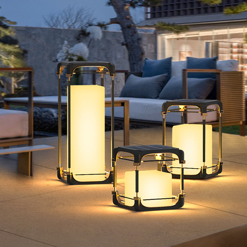 Lampa podłogowa świecąca, sola – Outdoor Lighting Lamps recenzja i cena