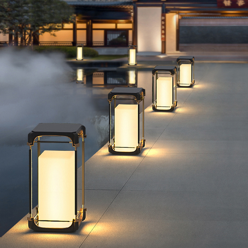 Lampa podłogowa świecąca, sola – Outdoor Lighting Lamps recenzja i cena
