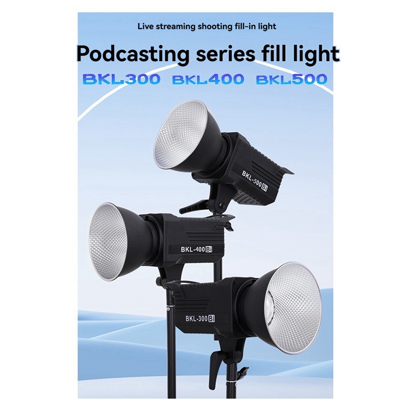 Lampa wideo Bi LED 300W, ciągł – Outdoor Lighting Wireless recenzja i cena