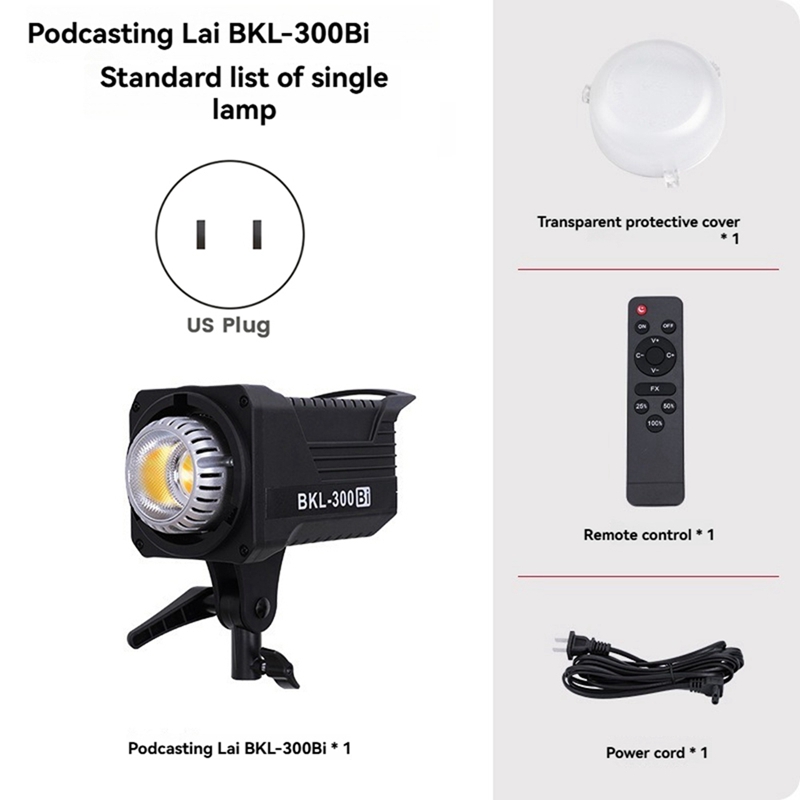 Lampa wideo Bi LED 300W, ciągł – Outdoor Lighting Wireless recenzja i cena