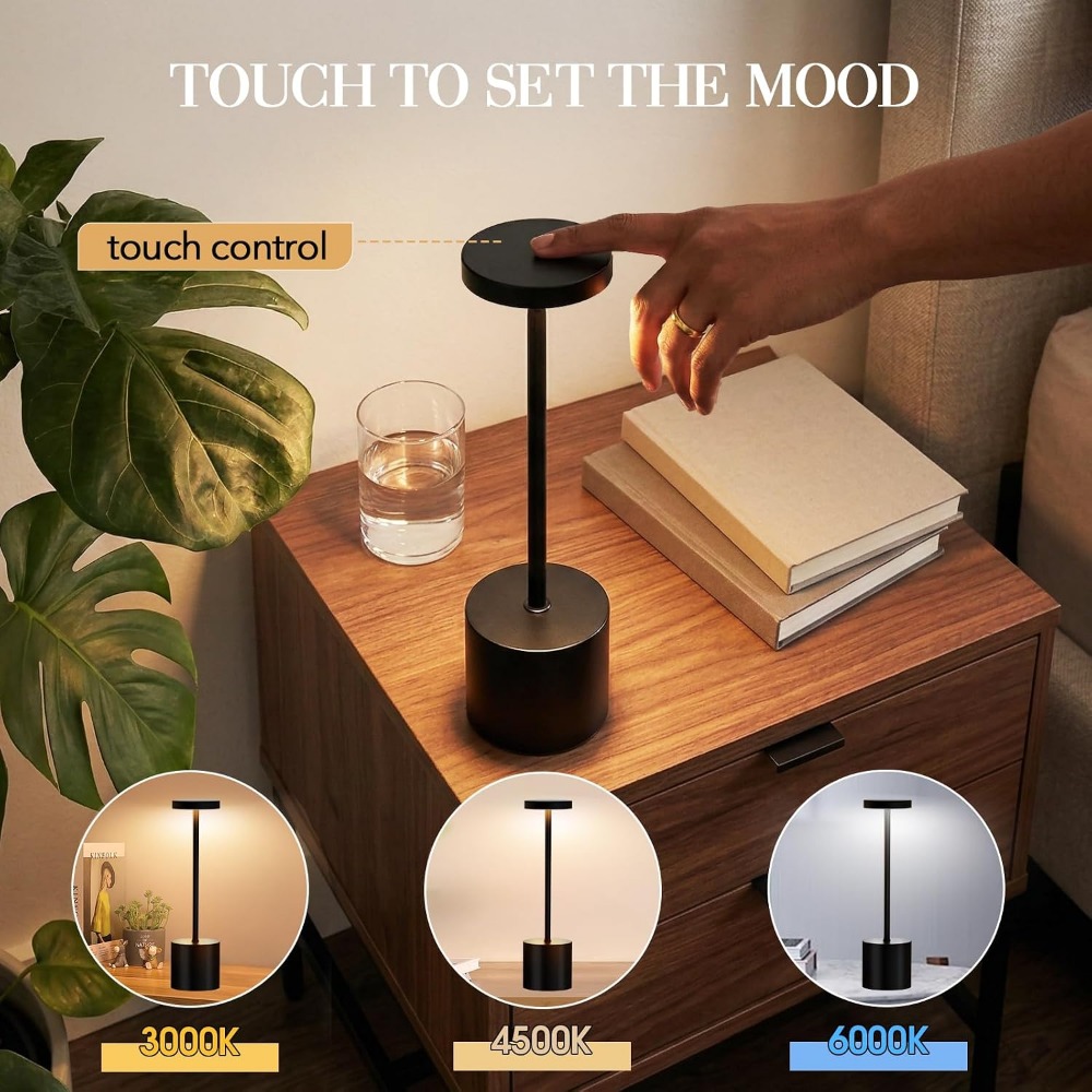 Bezprzewodowy zestaw lamp stoł – Outdoor Lighting Lamps recenzja i cena