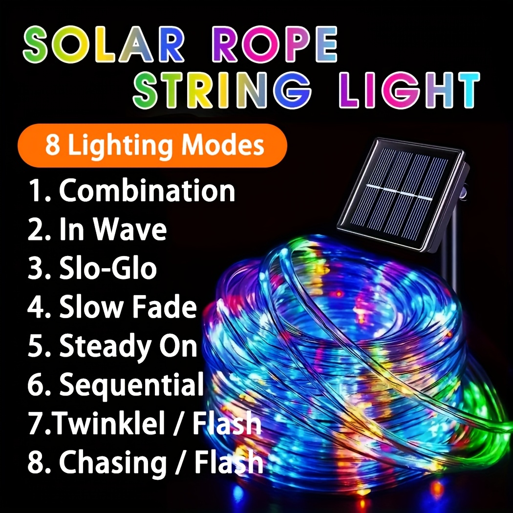 Zewnętrzne solarne lampki LED, – Outdoor Lighting Ideas For Party recenzja i cena