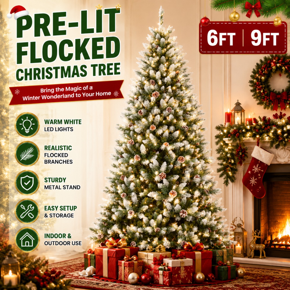 Ozdobiona sztuczna choinka z p – Outdoor Lighting Tree recenzja i cena