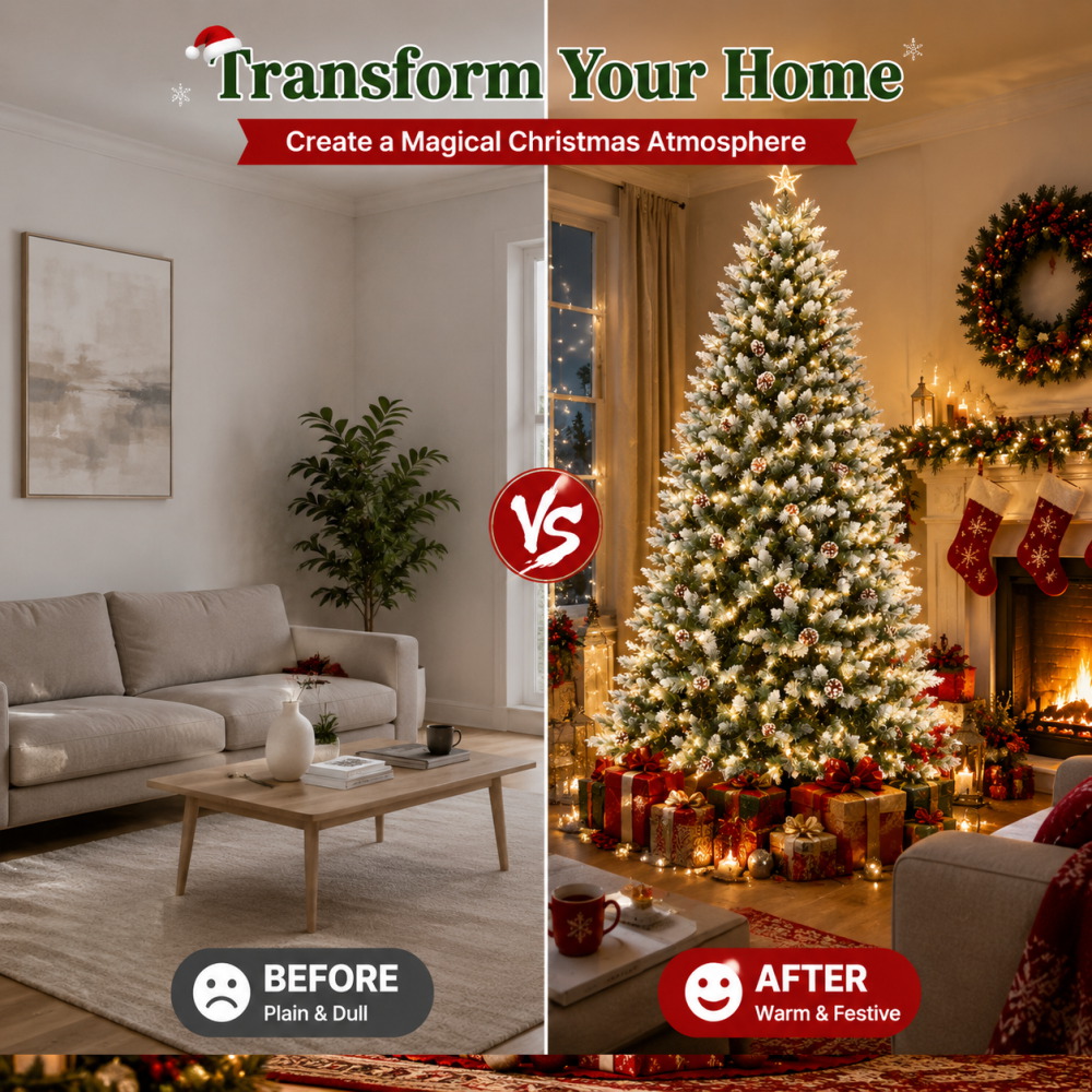 Ozdobiona sztuczna choinka z p – Outdoor Lighting Tree recenzja i cena