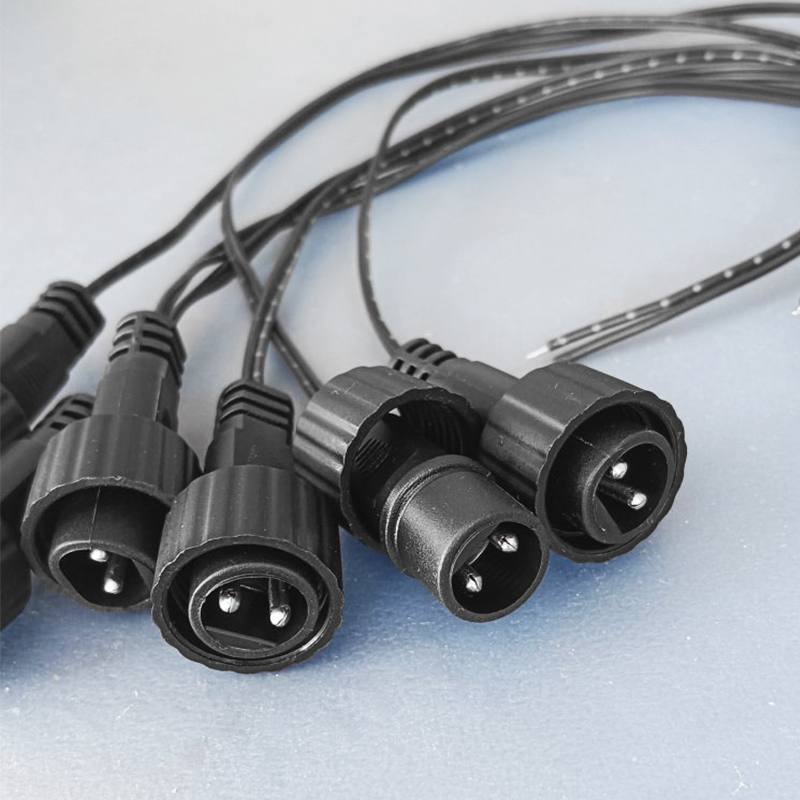 Złącze LED 2-pinowe z przewode – Outdoor Lighting Connectors recenzja i cena