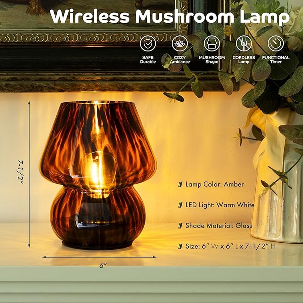 Bezprzewodowa szklana lampka n – Outdoor Lighting Wireless recenzja i cena