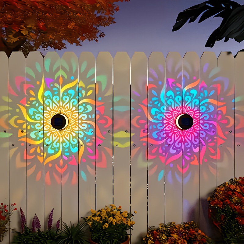 Solarna lampa ścienna LED z pr – Outdoor Lighting Gazebo recenzja i cena
