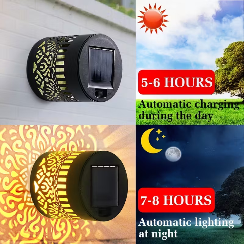 Solarna lampa ścienna LED z pr – Outdoor Lighting Gazebo recenzja i cena