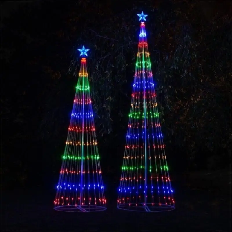 Choinka LED Lightshow String W – Outdoor Lighting Yard recenzja i cena