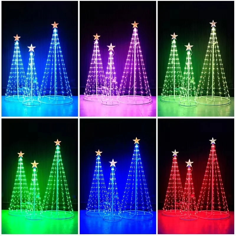 Choinka LED Lightshow String W – Outdoor Lighting Yard recenzja i cena