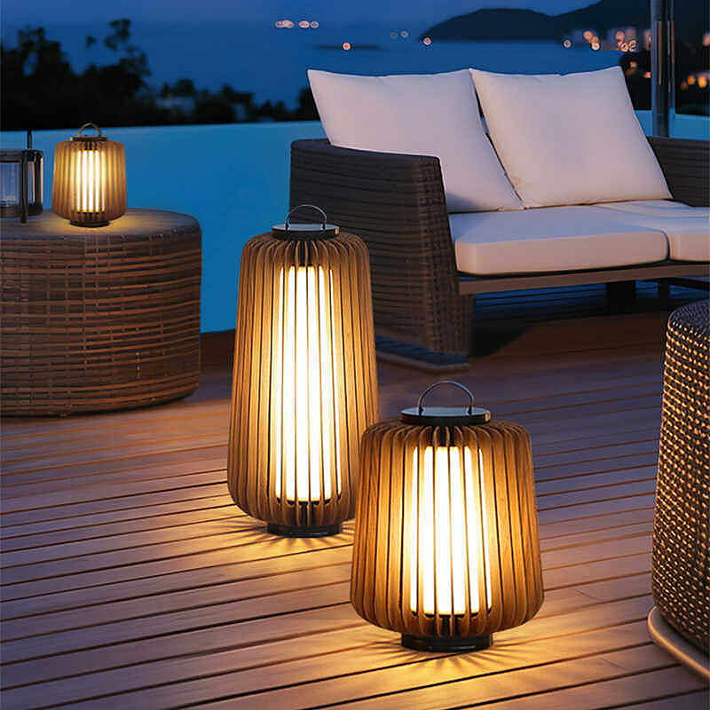 Świecąca lampa podłogowa, sola – Outdoor Lighting Lamps recenzja i cena