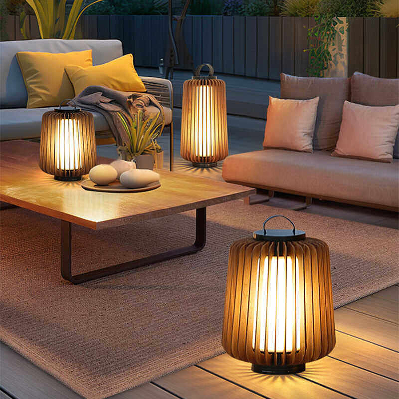 Świecąca lampa podłogowa, sola – Outdoor Lighting Lamps recenzja i cena