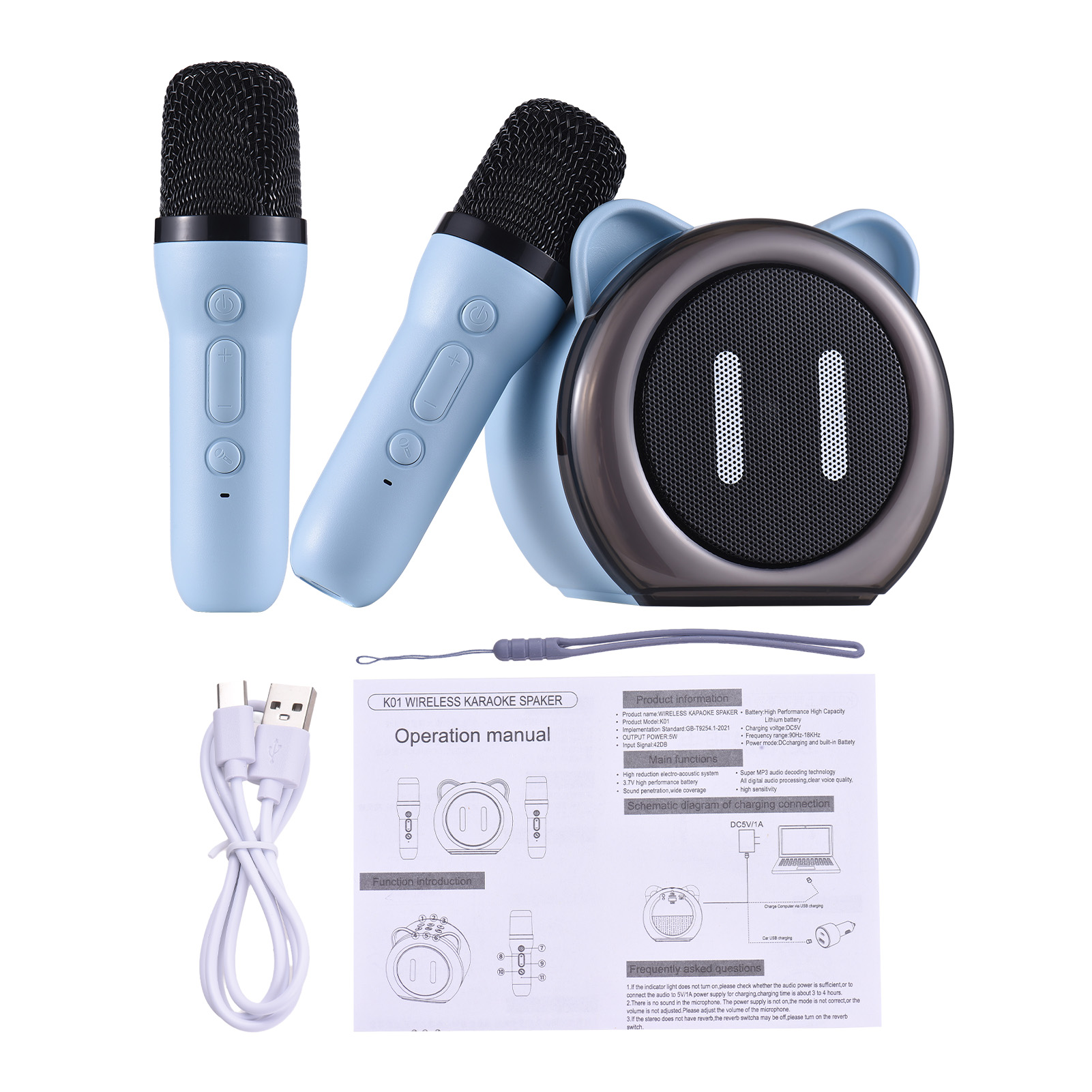 Maszyna do karaoke z 2 bezprze – Outdoor Lighting Wireless recenzja i cena