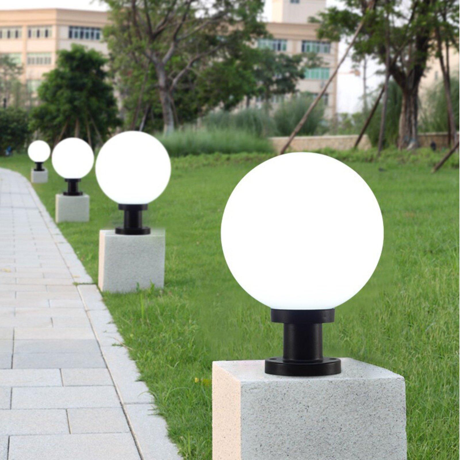 Lampa solarna sferyczna LED do – Outdoor Lighting Yard recenzja i cena