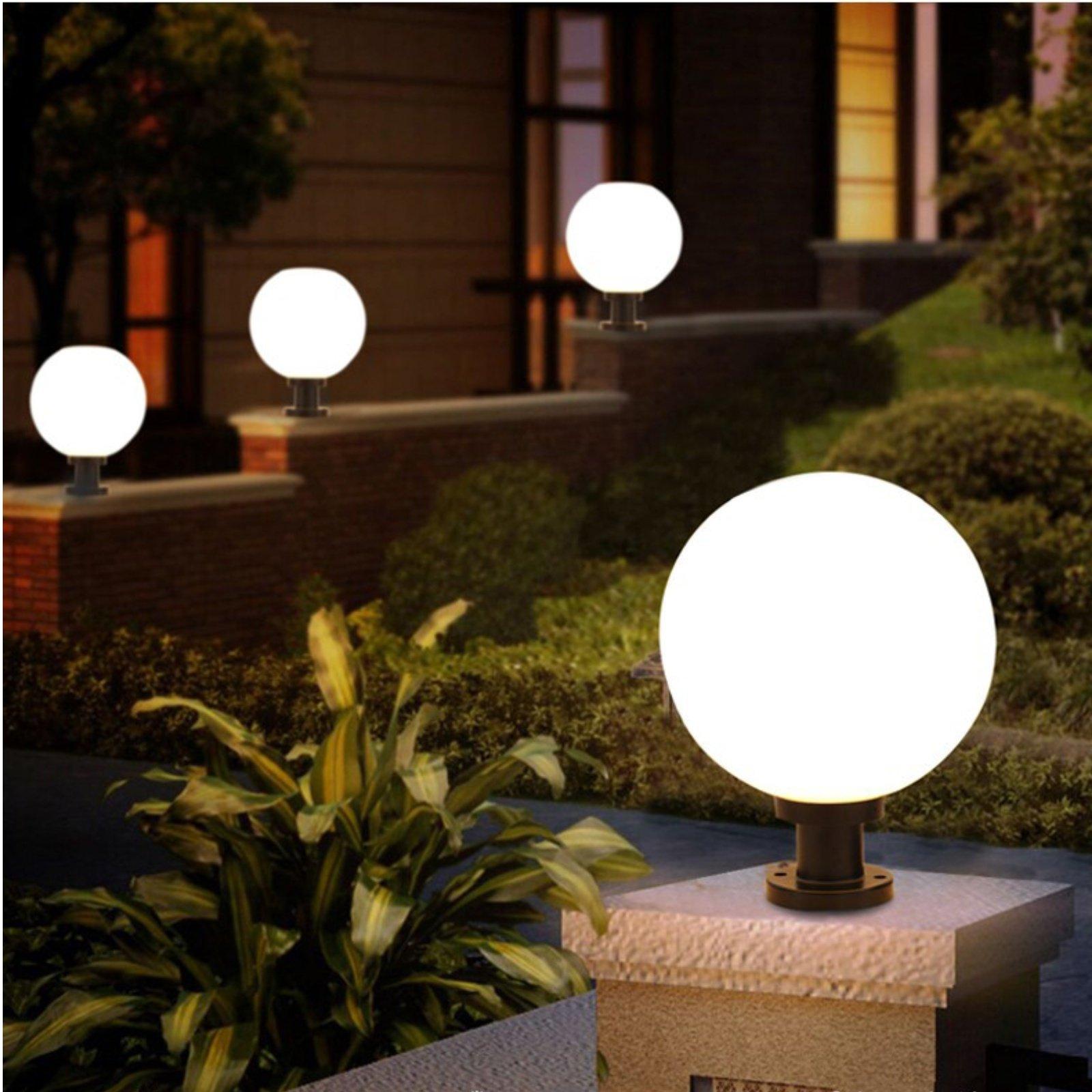 Lampa solarna sferyczna LED do – Outdoor Lighting Yard recenzja i cena