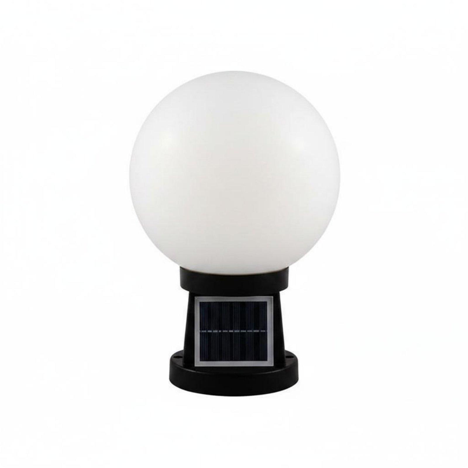 Lampa solarna sferyczna LED do – Outdoor Lighting Yard recenzja i cena