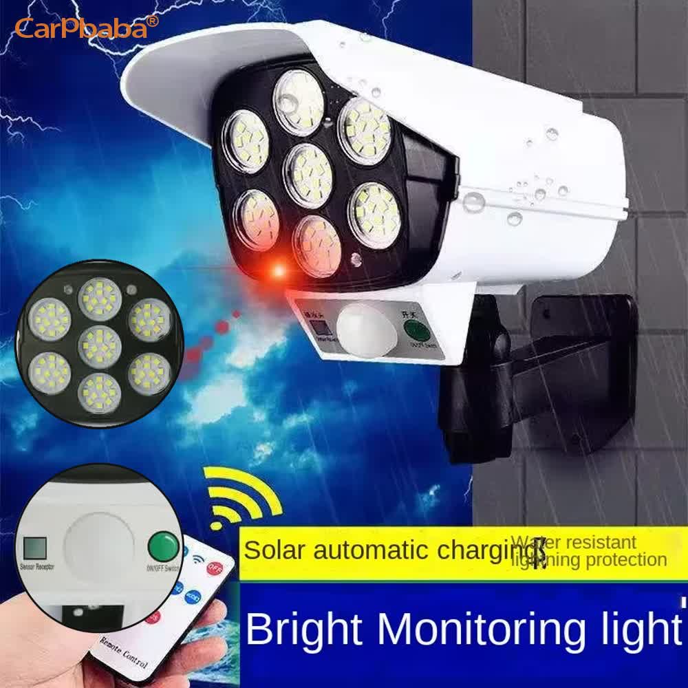 Zewnętrzna Solarna Lampa Bezpi – Outdoor Lighting Wireless recenzja i cena