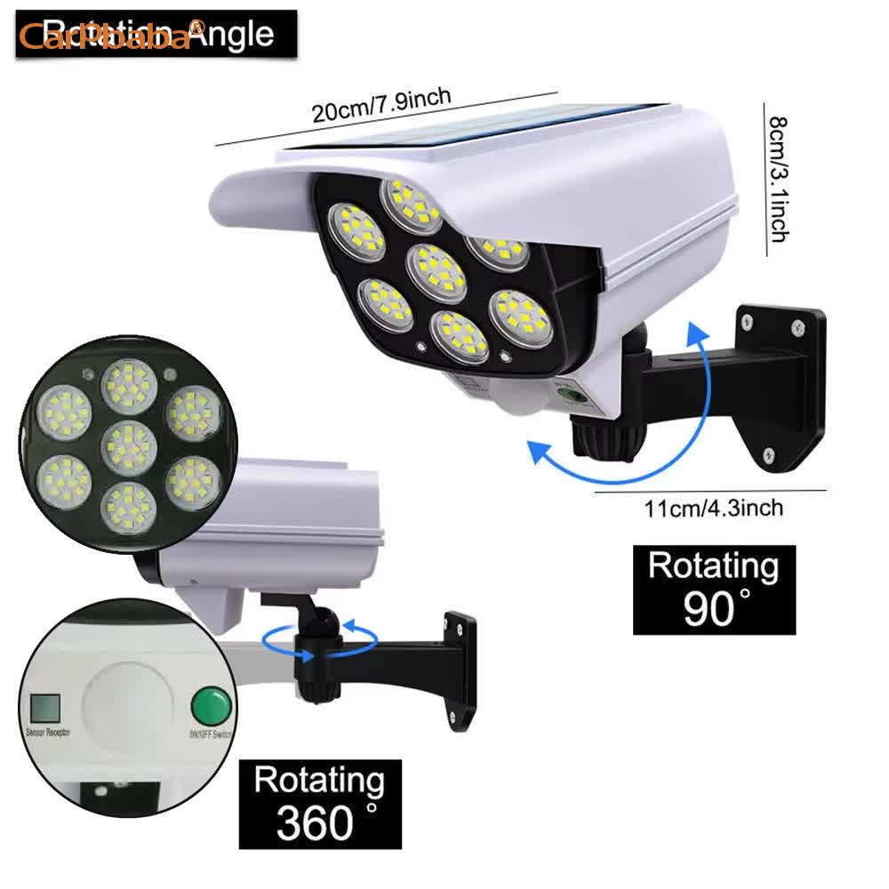 Zewnętrzna Solarna Lampa Bezpi – Outdoor Lighting Wireless recenzja i cena