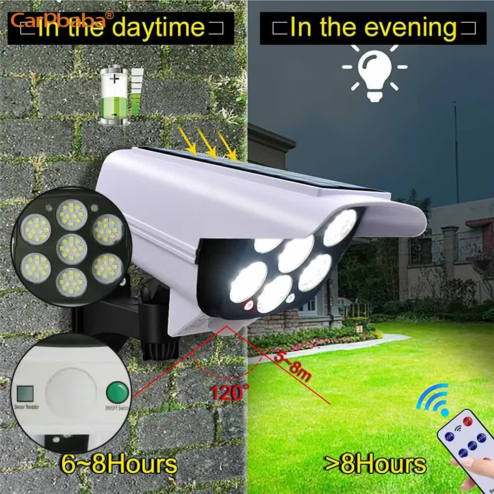 Zewnętrzna Solarna Lampa Bezpi – Outdoor Lighting Wireless recenzja i cena